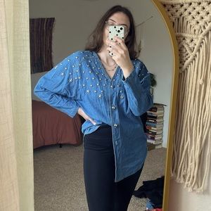 VTG denim shirt